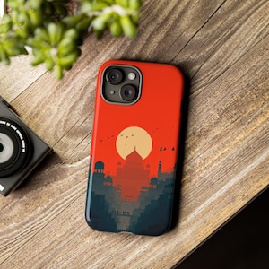 Phone Case Taj Mahal,  Islamic Art, Islamic Architecture, Taj Mahal Art, Taj Mahal Phone Cover