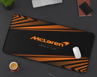 Alfombrilla de escritorio F1 McLaren, equipo de deportes de motor de Fórmula 1