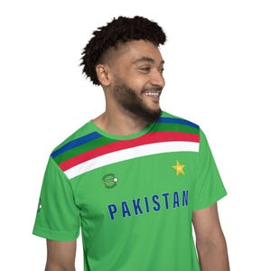 Pakistan Cricket Jersey 2025 | 1992 World Cup Imran Khan Inspired | Green Fan T-Shirt | Team Pakistan Cricket Tee