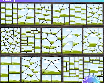 Modello di cornice modificabile per collage di foto Canva, collage di immagini, trascina e rilascia, collage di regali di compleanno, storyboard dei ricordi, modello di foto di famiglia