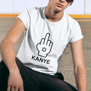 F Kanye - Fighting anti-Semitism - T-Shirt - Premium Quality