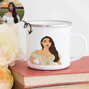 Custom Rick & Morty Cartoon Mug, Personalized Photo Gift, Gift For Him/Her, Custom Photo 12 Oz Mug