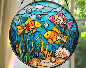 Attrape-soleil En Verre Teinté - Décoration Murale - Décoration Murale