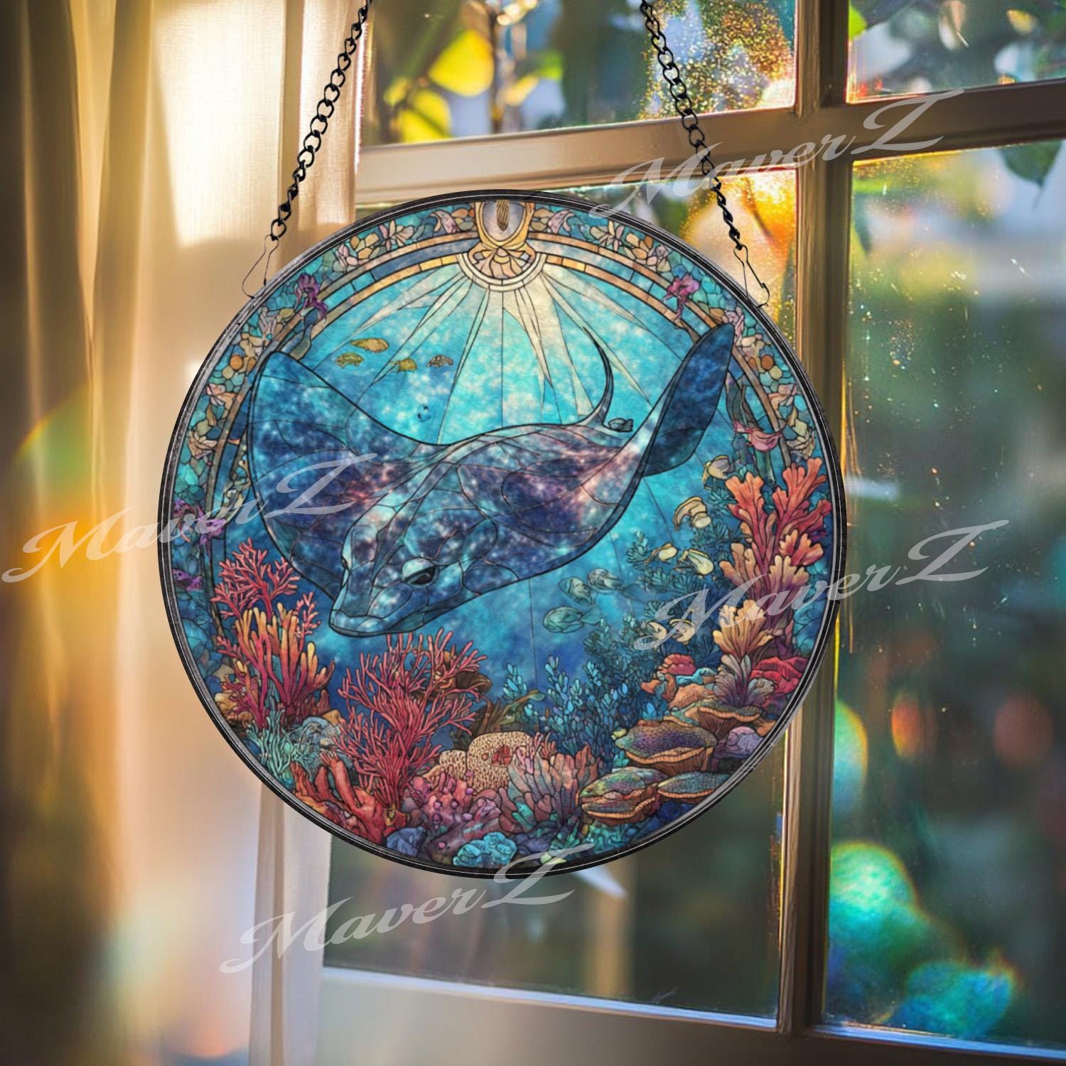 Marine Corps Stained Glass - Etsy