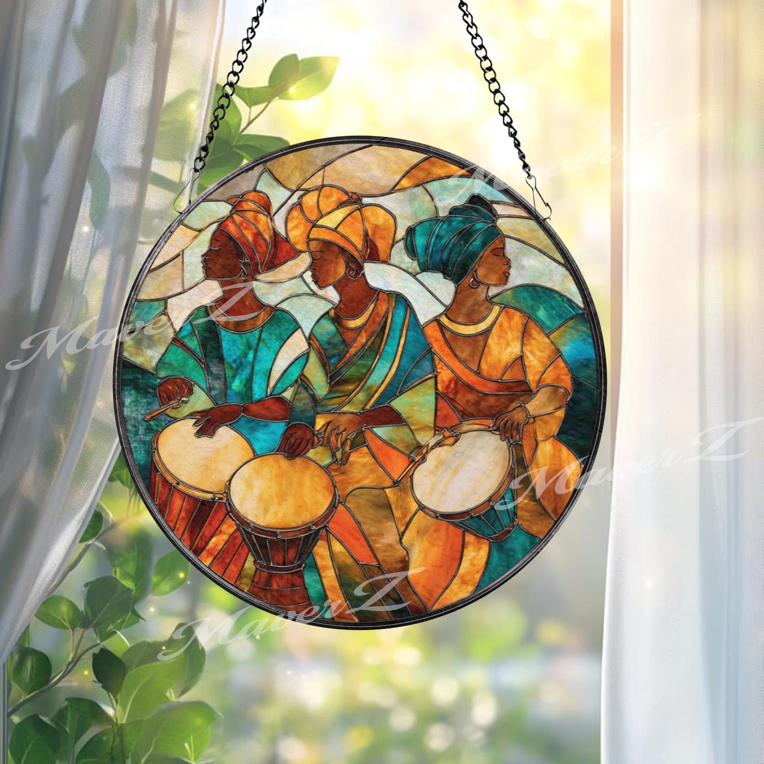 African Stained Glass - Etsy