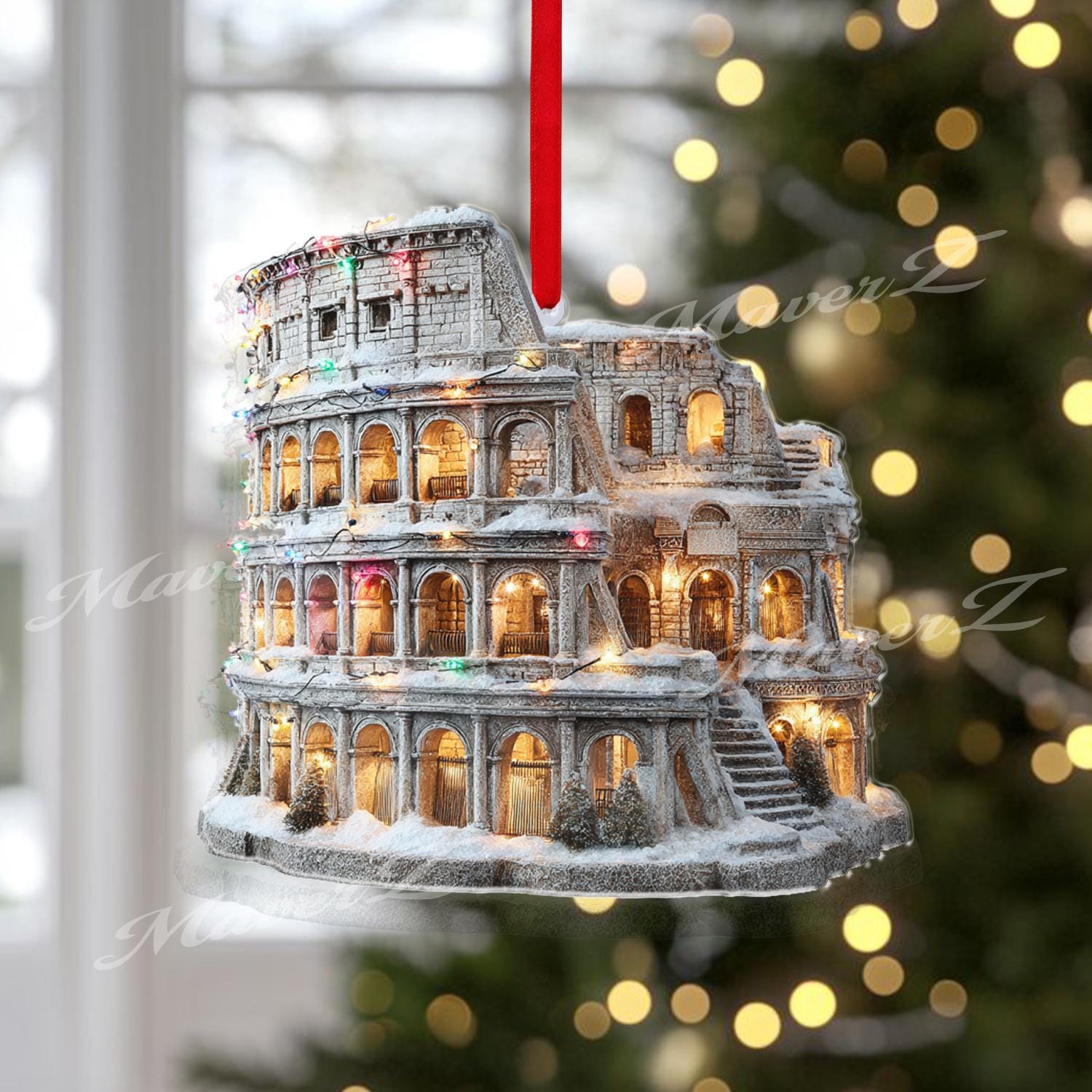 Colosseum Ornament - Etsy