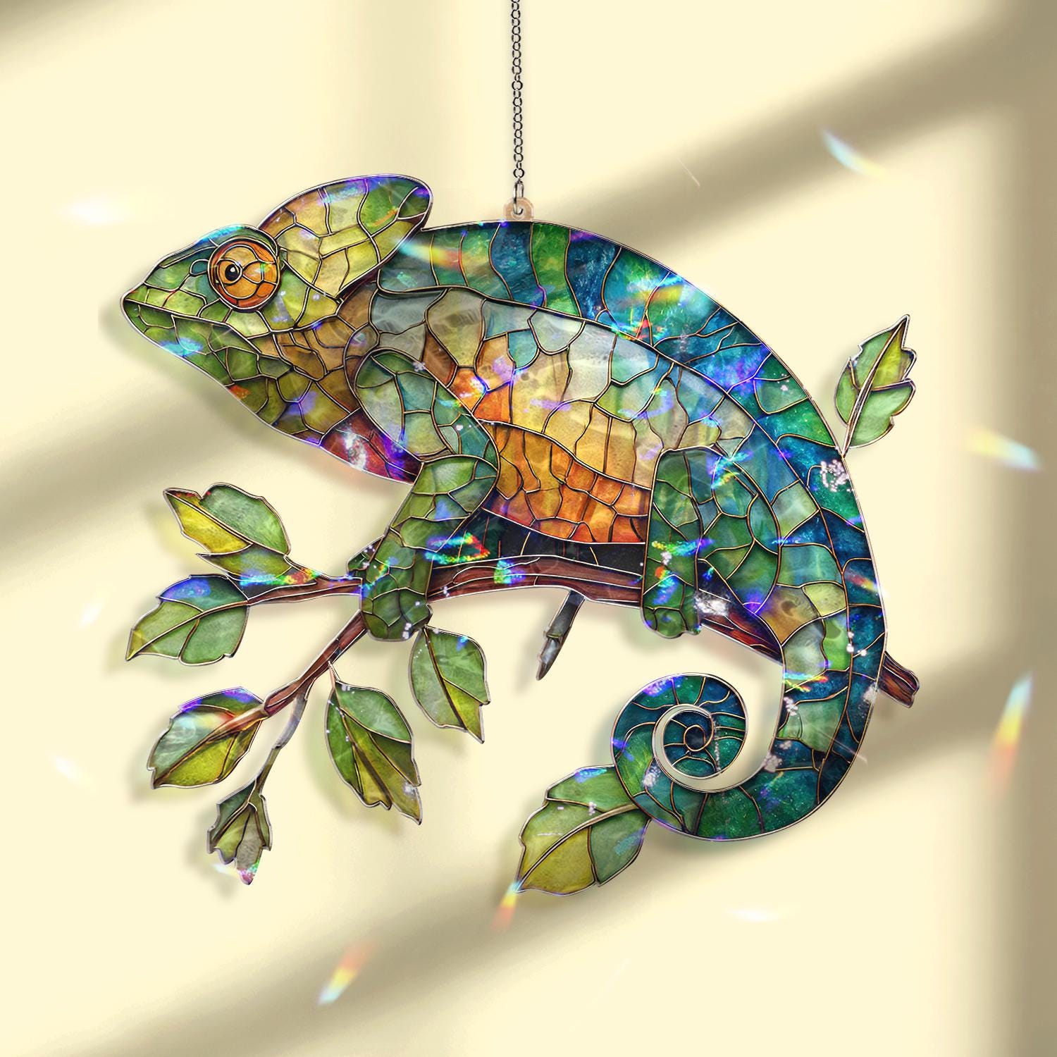 Chameleon glass - Etsy 日本