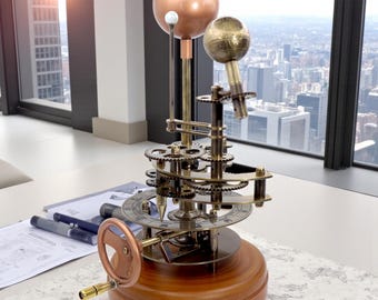 Transit Orrery Solar System Lamp with inner planets - 日本
