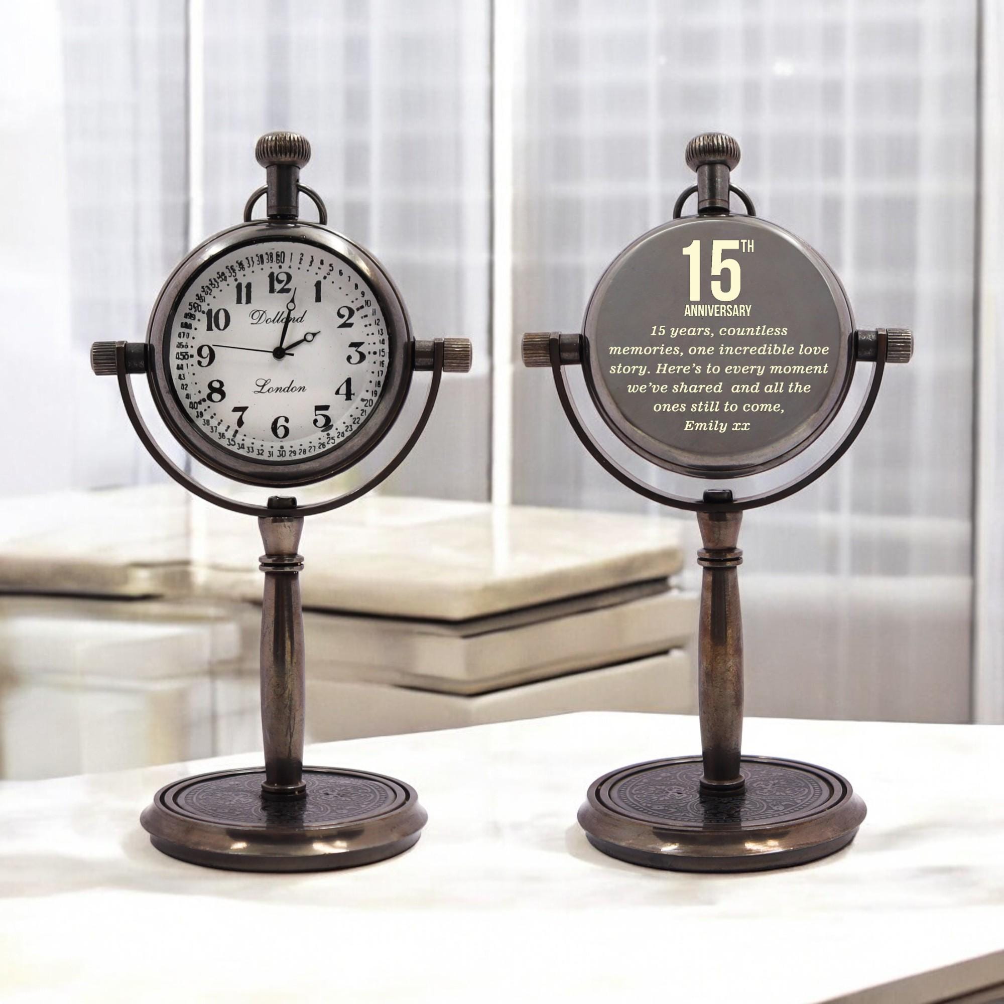 15th Anniversary Gifts for Men - 60+ Gift Ideas for 2026
