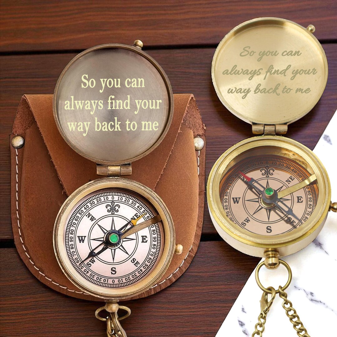 So You Can Always Find Your Way Back to Me Compass - Etsy