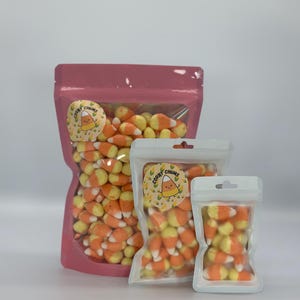 CORNY CHUMS | Freeze-dried Candy Corn | Harvest Treats | Crunchy Fall Snack | Melt in your Mouth Candy Corn