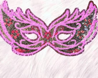 Boo Sequin Patch | Halloween Spiderweb Iron-On Applique l amazing logos