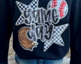 Custom Sequin Patch | Iron-On or Sew-On, Shirt or Jacket