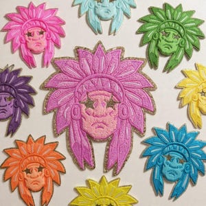 Apliques de chenille | Apliques personalizados | Jaqueta universitária de chenille | Apliques para camisas