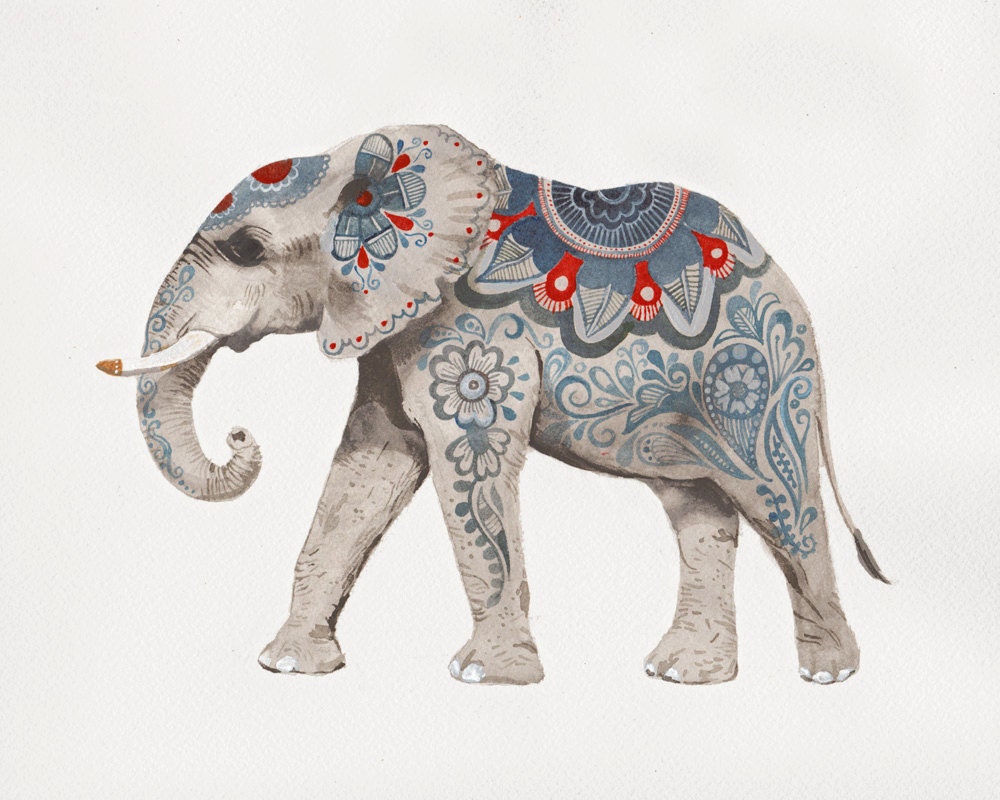 Indian Elephant Artwork Il Fullxfull.929048948 Ftwv