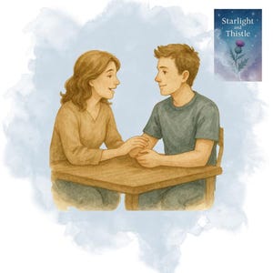 Mutter und Sohn Aquarell Printable | Muttertags Geschenk | Emotionale Mama & Kind Kunst