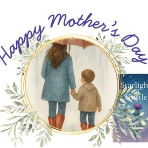 Mutter und Sohn Aquarell Printable | Muttertags Geschenk | Emotionale Mama & Kind Kunst