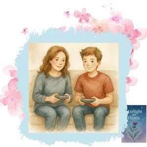 Mutter und Sohn Aquarell Printable | Muttertags Geschenk | Emotionale Mama & Kind Kunst