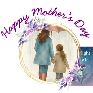 Mutter und Tochter Aquarell Printable | Muttertags Geschenk | Emotionale Mama & Kind Kunst