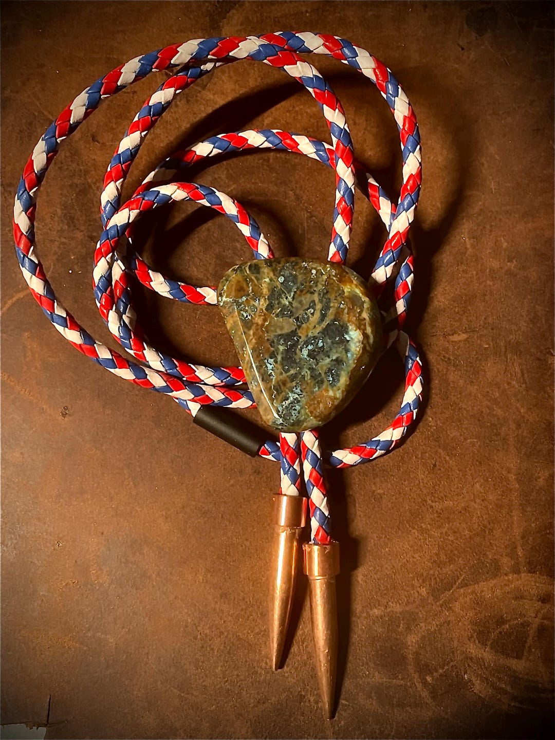 Turquoise 1776-2026 Commemorative Bolo, Bullet Tips, Limited Series - Etsy