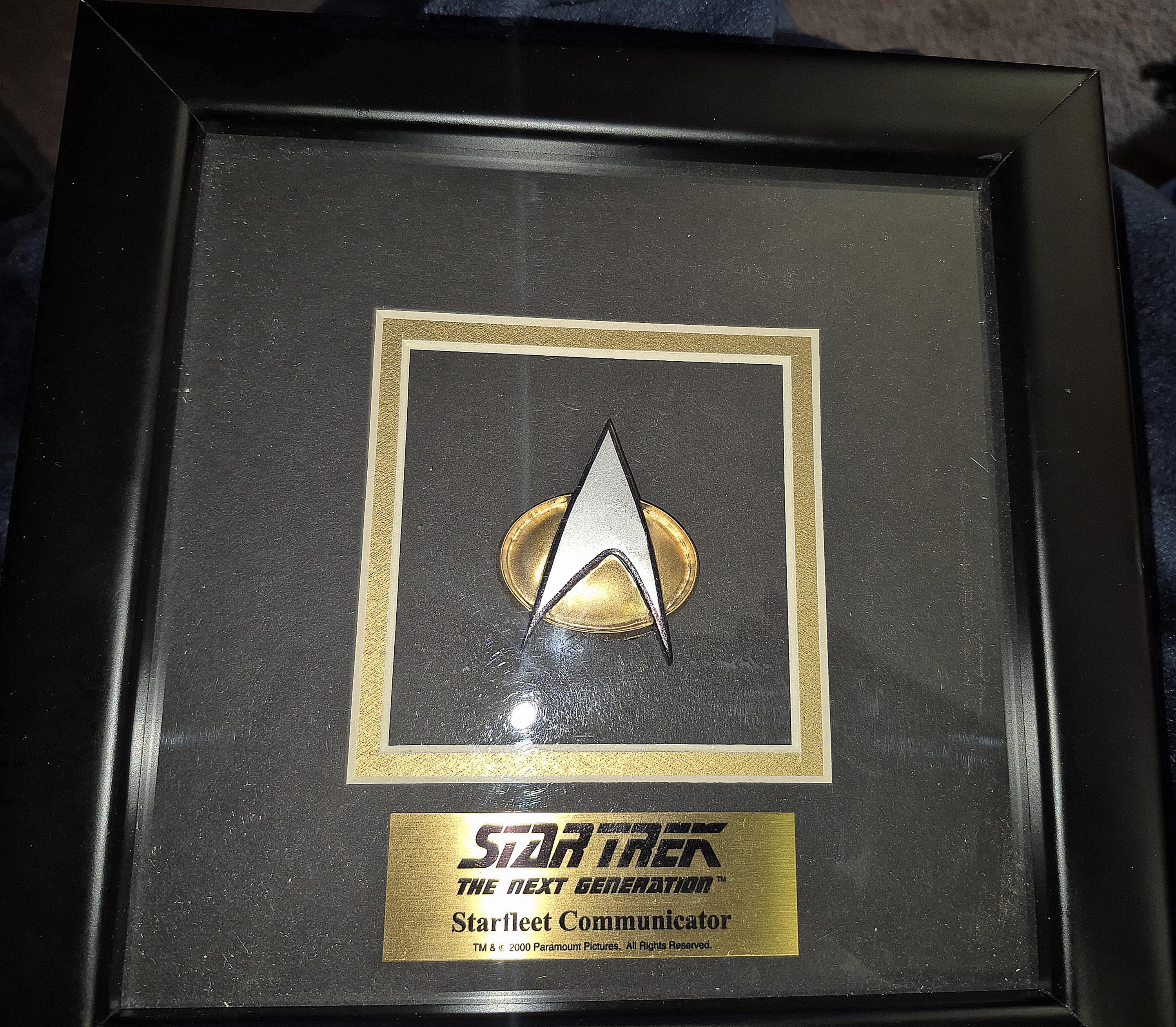 Star Trek Tng Badge - Etsy