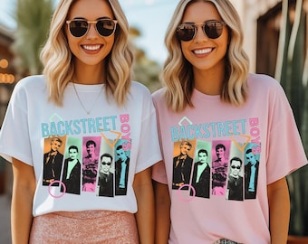 Pop Music Bring Memory Back Street Men Women Boys Girls 7 T-Shirt, Bring Memory Back, Backstreet Boy Band, BSB Rock Shirt, Vintage Pop Shirt