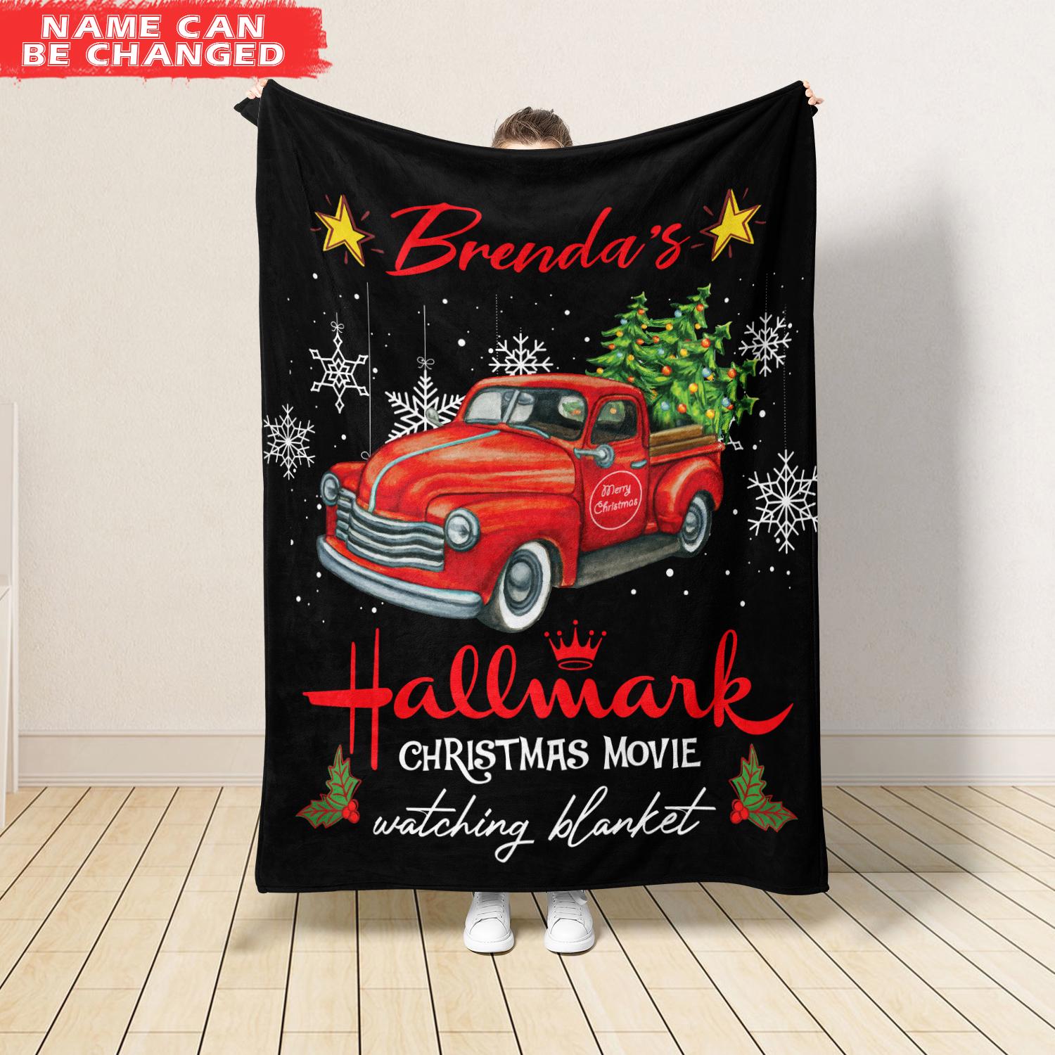 Hallmark Christmas Red Truck Blanket Christmas Movie Movie