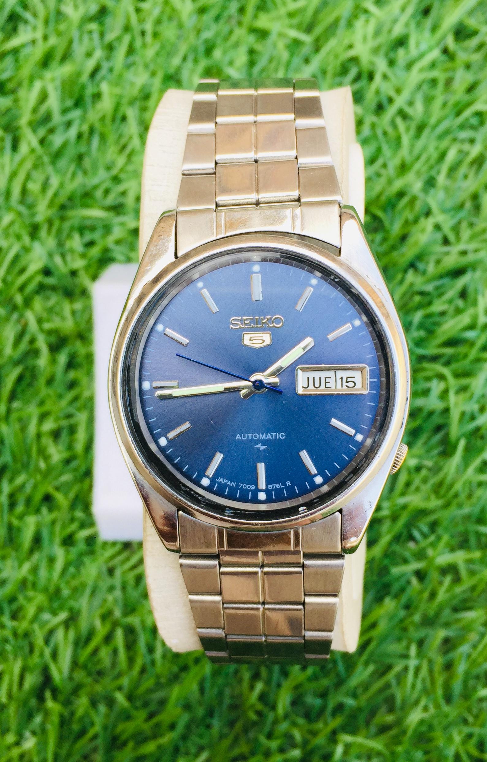 21 Jewels Seiko 5 Vintage - Etsy