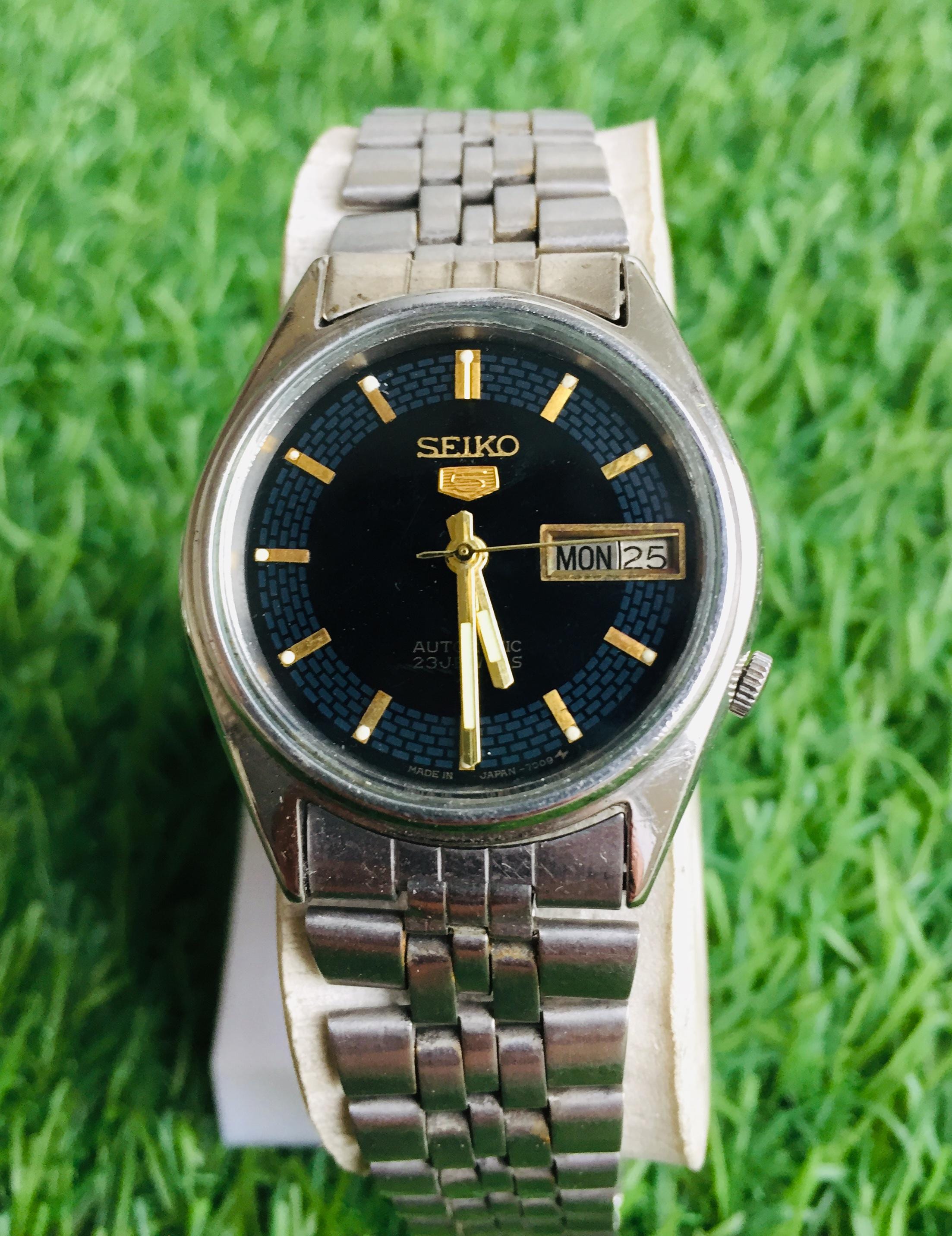 Seiko Automatic 23 Jewels - Etsy