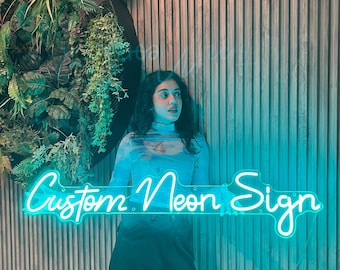 Custom neon sign, Neon signs, Neon sign custom, Wedding neon sign, Neon sign bedroom, Neon name sign, Neon Light sign, Led signs, Home decor