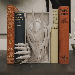Sauron Book Nook 3d Print-Stl