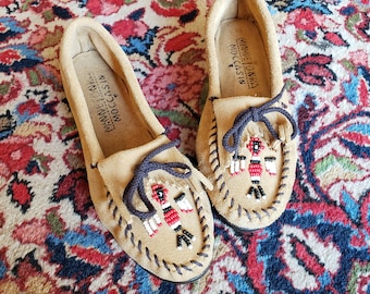 tribal moccasins