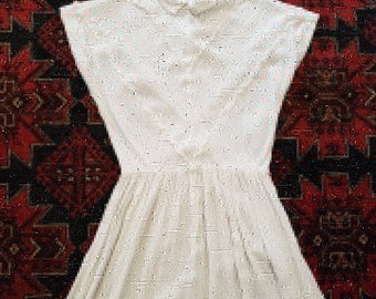 white fluffy dress for womens