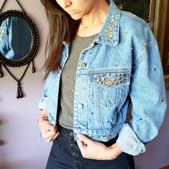 paris blues jean jacket