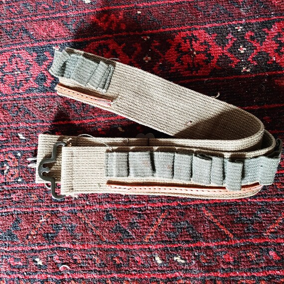 Vintage Cobbler Navy Embossed Leather Belt, Made in Spain – KingsPIER  vintage