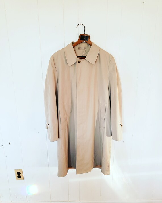 Vintage Classic Modern Light Khaki MOD Unisex Tre… - image 5