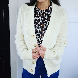 CREAM STIX, BAER & FULLER VINTAGE HAT WITH‎ BROWN BUTTONS Stix Baer Fuller | eBay main image 2