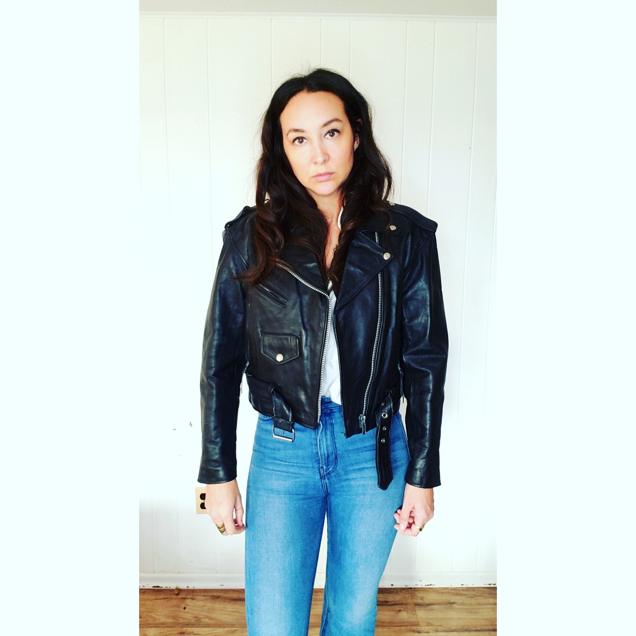 ジャケット・アウター UNKNOWN / JAPAN VINTAGE leather car coat s-l400.jpg