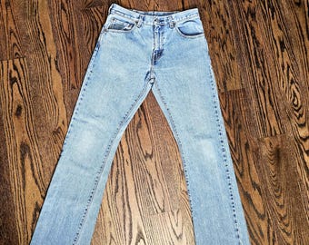 Awesome Vintage 517 31x34 Levis Denim Jeans