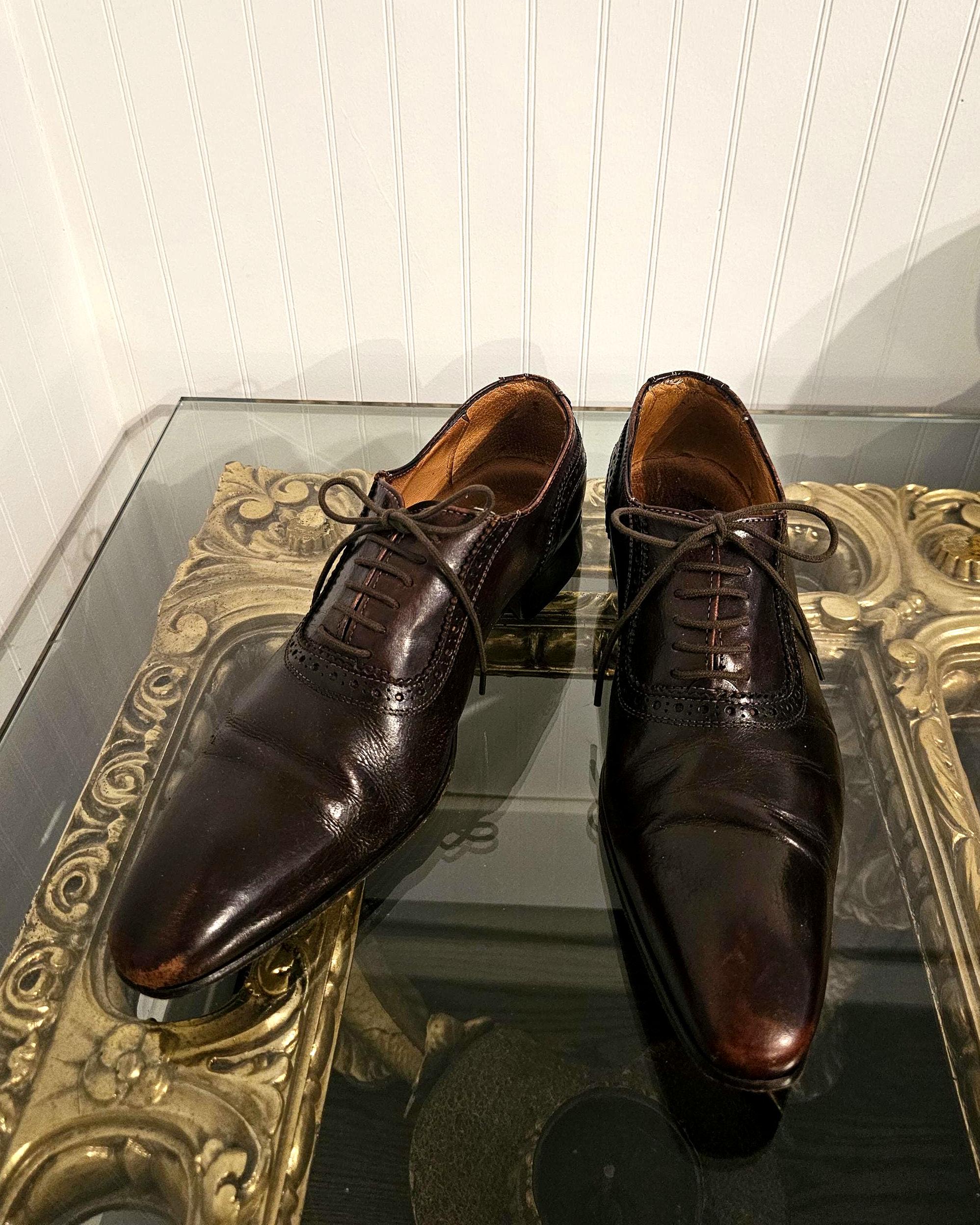 Vintage Dress Shoes Men - Etsy display picture 3