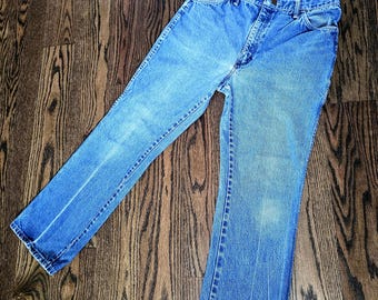 CoOl Vintage Rustler 36x32  Denim Jeans