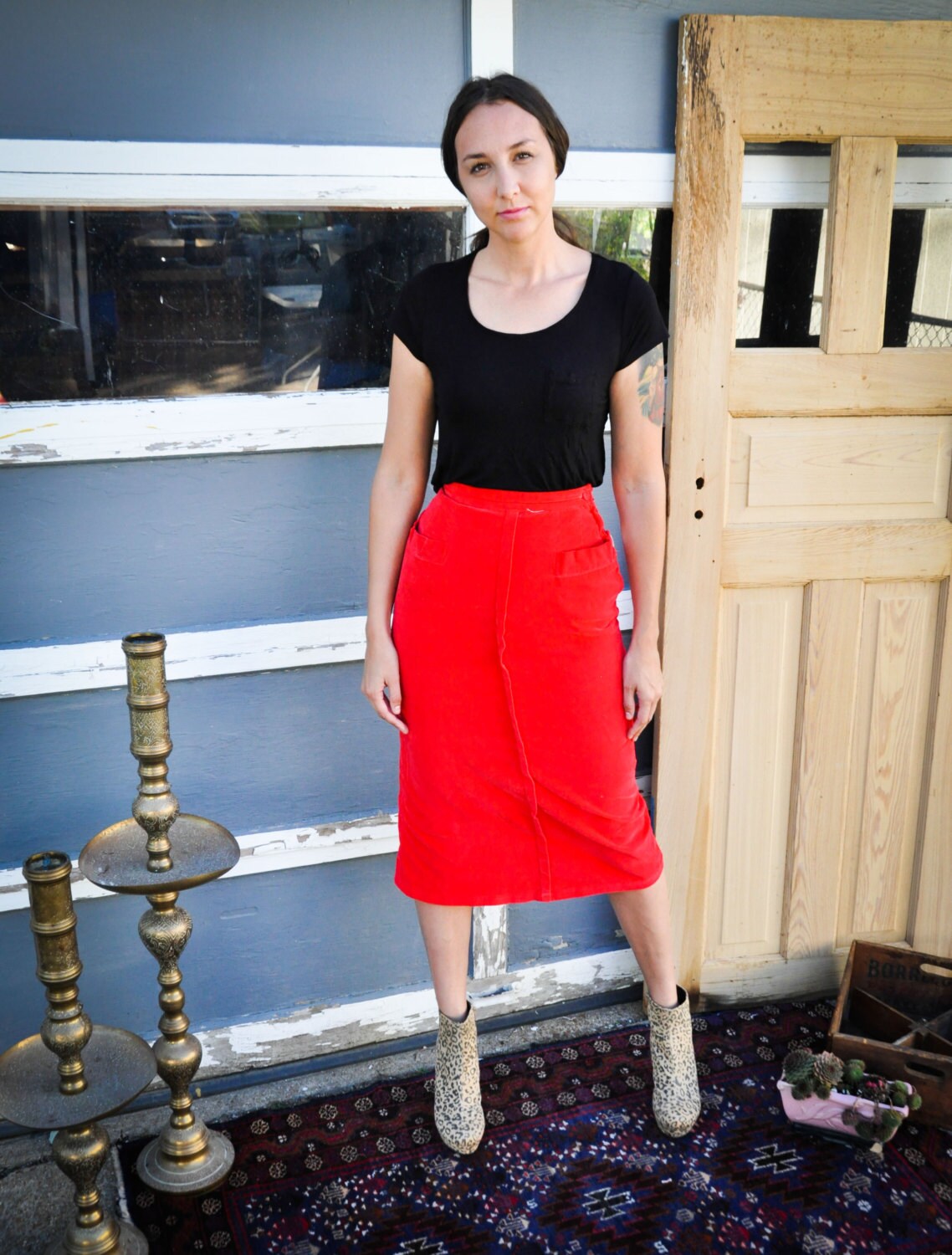 【送料&関税込】MSGM Red Skirt With Pencil Design And All-ov il_fullxfull.515855374_5trc.jpg