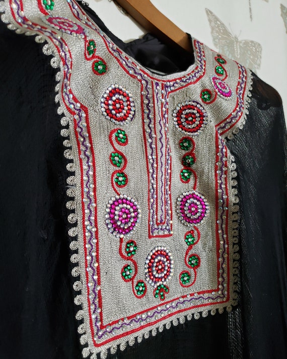 A M A Z I N G Vintage 1970s Boho Moroccan Robe Ja… - image 9