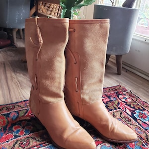 Naughty monkey knee shop high boots