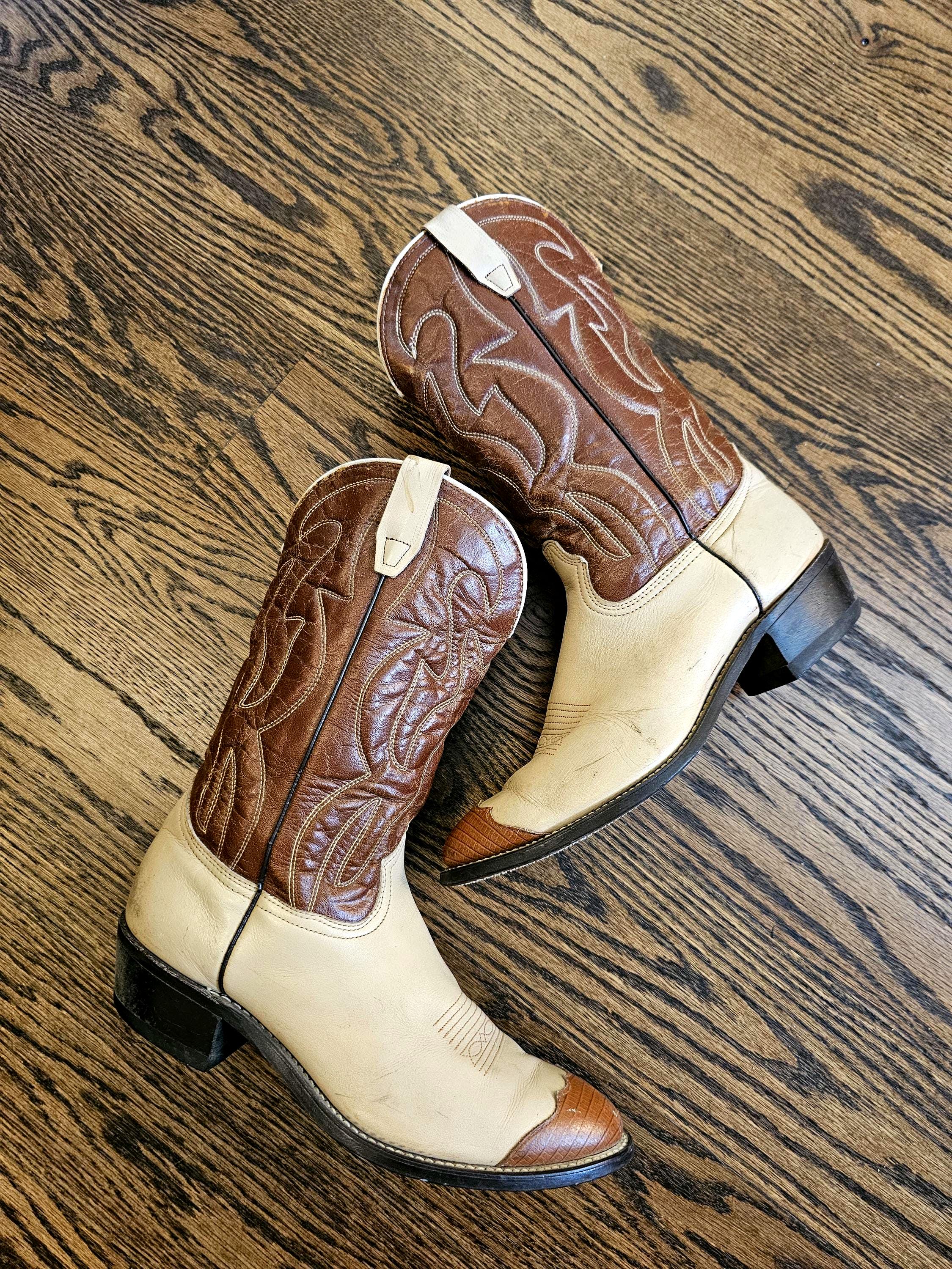 1950s Mens Boots - Etsy