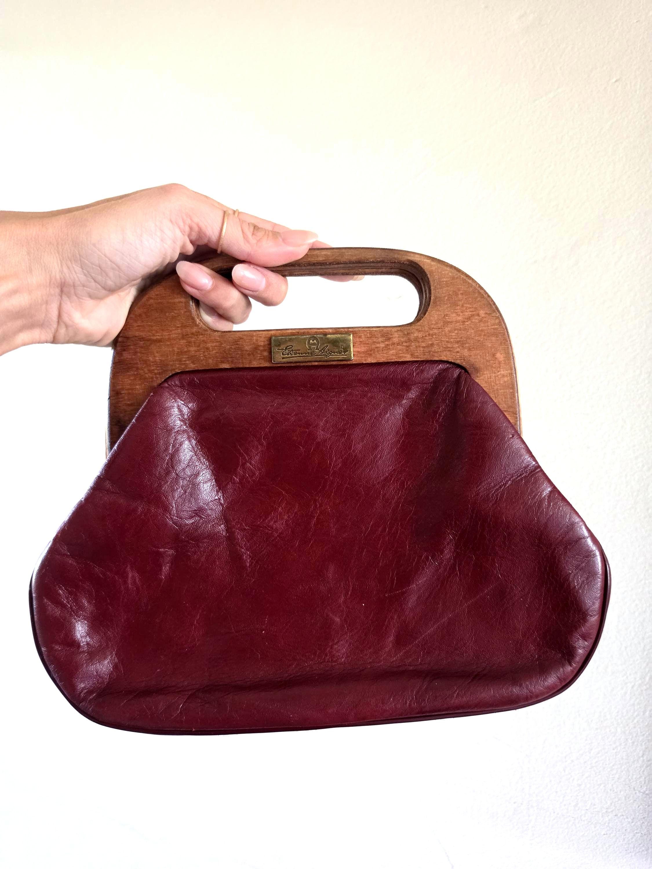 Vintage Etienne Aigner Bag - Etsy