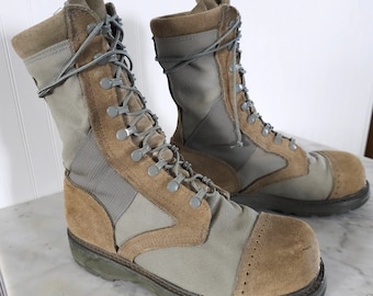 WELLCO Air Force TW Military Boots Size 12R - Etsy display picture 3