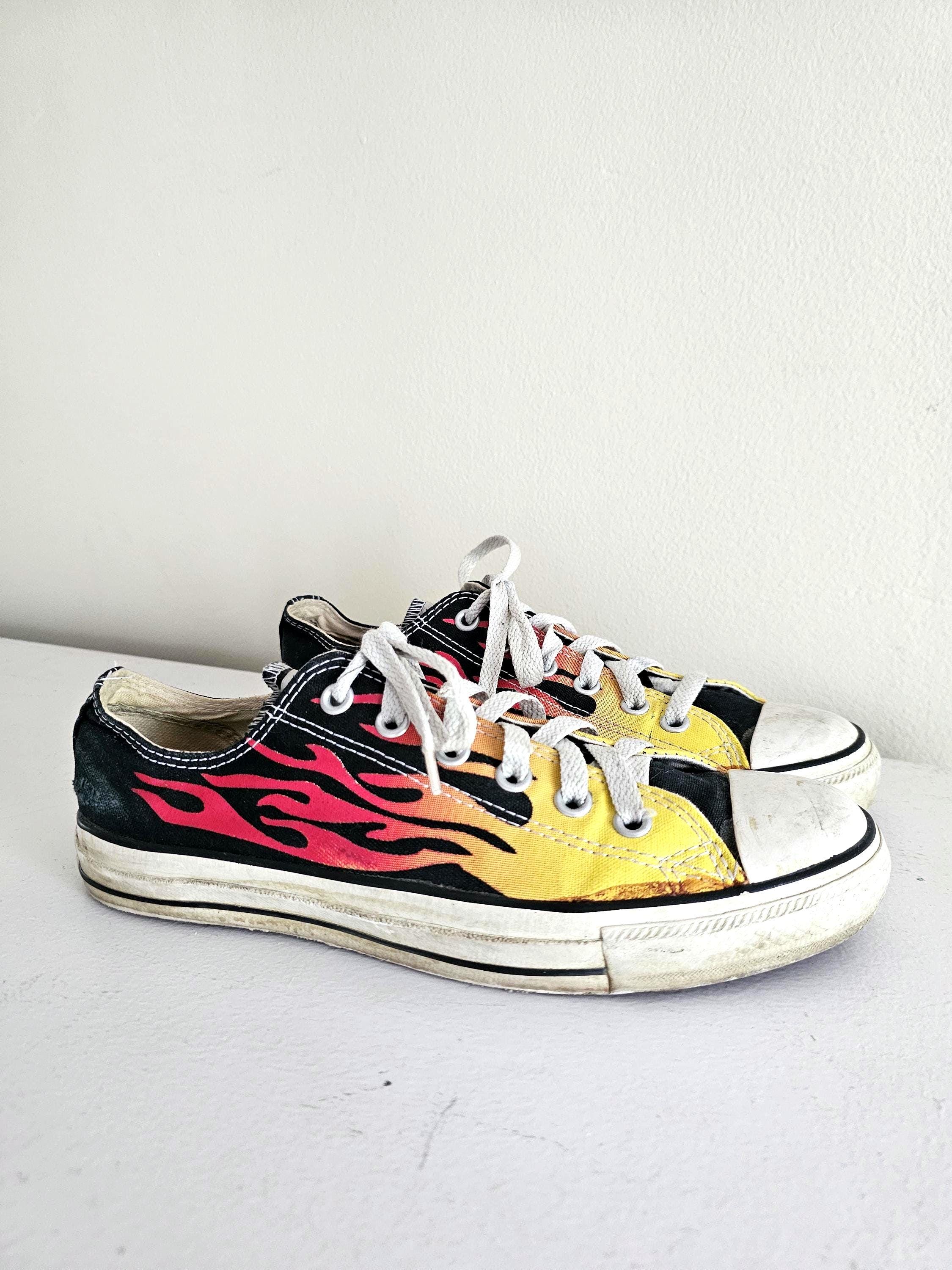 Converse Flame