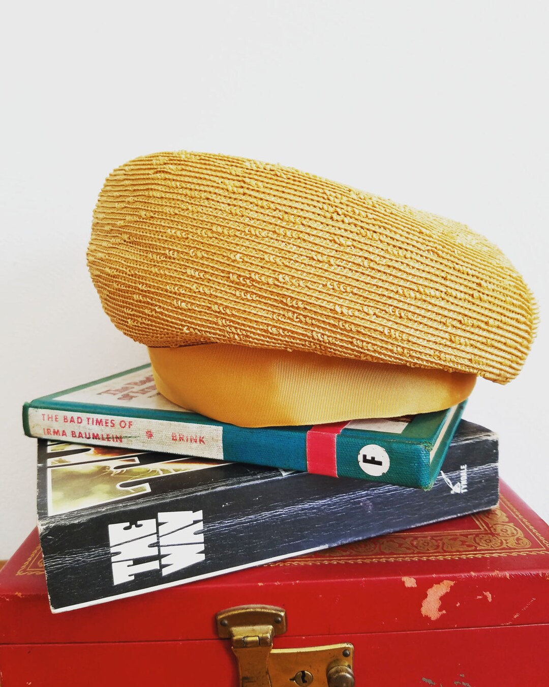Funky 1960s Carson Pirie Scotte Gold Yellow Hat - Etsy