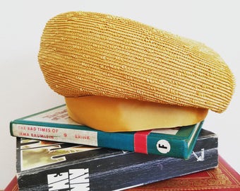 FuNkY 1960s Carson Pirie Scotte Gold Yellow Hat